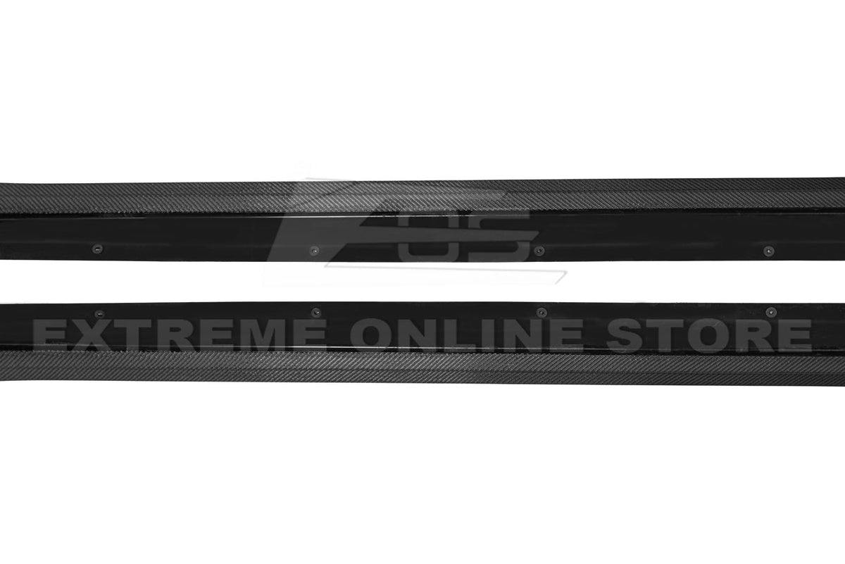 2020-Up Cadillac CT5-V | CT5 Sport BW Carbon Side Skirts Rocker Panel image 6