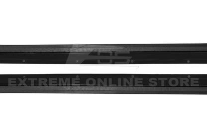 2020-Up Cadillac CT5-V | CT5 Sport BW Carbon Side Skirts Rocker Panel image 6
