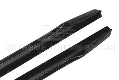 2020-Up Cadillac CT5-V | CT5 Sport BW Carbon Side Skirts Rocker Panel image 5