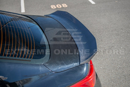 2014-Up Infiniti Q50 Carbon Fiber Rear Trunk Wing Spoiler image 14