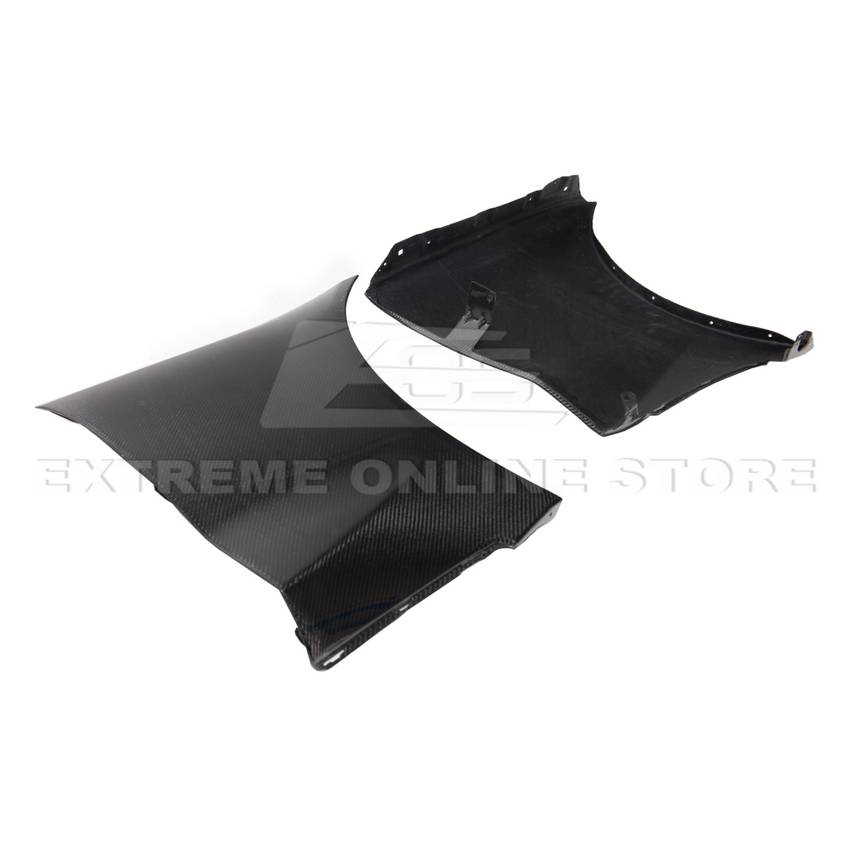 2020-Up Toyota Supra Carbon Fiber Front Side Fender image 8