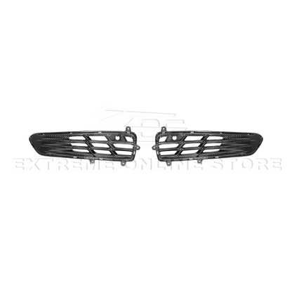 Chevrolet Corvette C8 Z06 DRY CARBON FIBER Rear Bumper Vent image 18