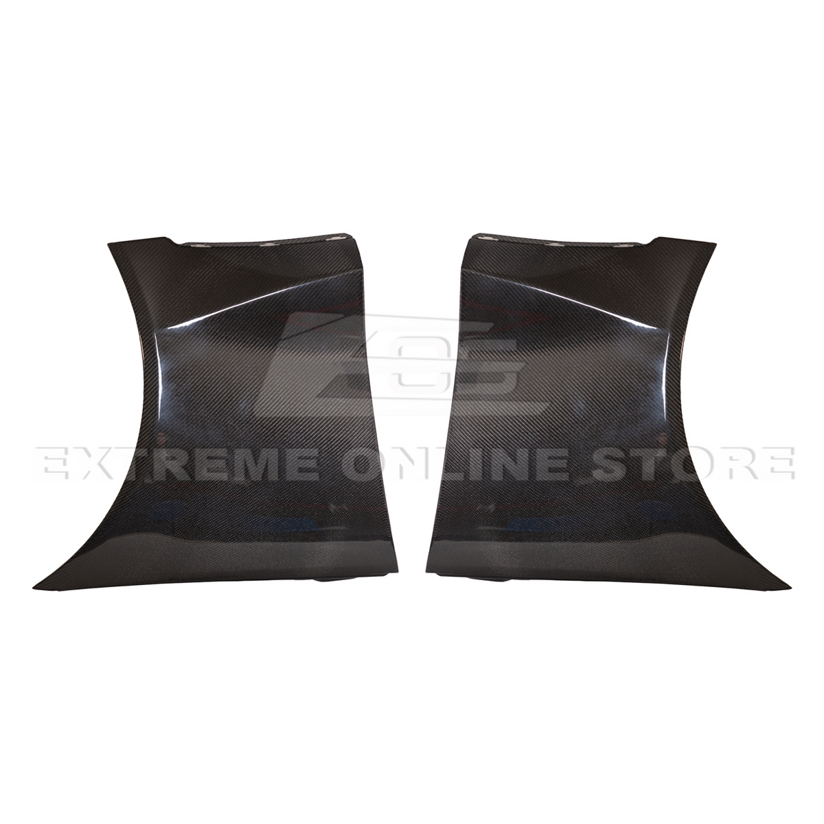 2020-Up Toyota Supra Carbon Fiber Front Side Fender image 9