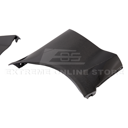 2020-Up Toyota Supra Carbon Fiber Front Side Fender image 11
