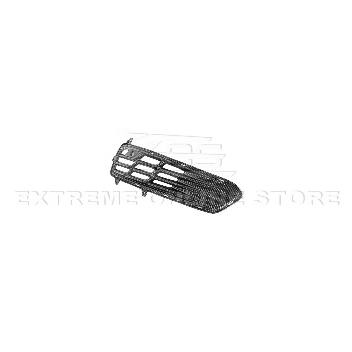 Chevrolet Corvette C8 Z06 DRY CARBON FIBER Rear Bumper Vent image 20