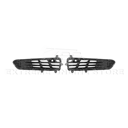Chevrolet Corvette C8 Z06 DRY CARBON FIBER Rear Bumper Vent image 21