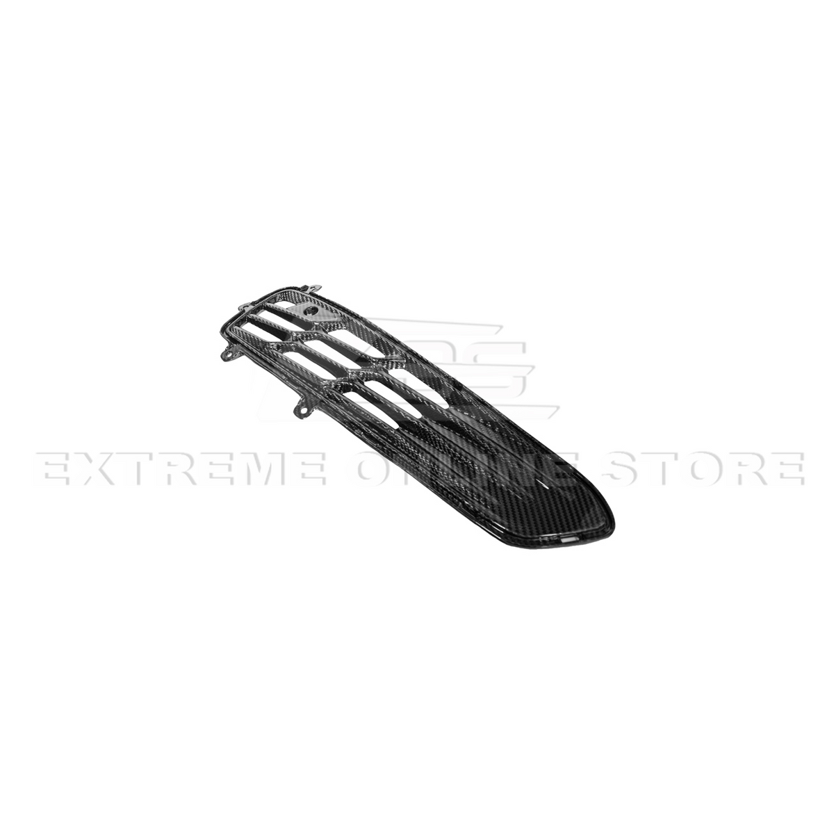 Chevrolet Corvette C8 Z06 DRY CARBON FIBER Rear Bumper Vent image 17