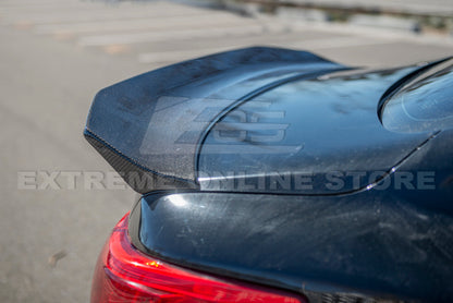 2014-Up Infiniti Q50 Carbon Fiber Rear Trunk Wing Spoiler image 11