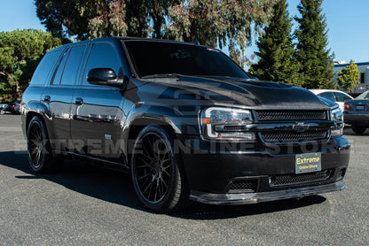 2006-09 Chevrolet Trailblazer SS Carbon Fiber Front Bumper Lip Splitter image 12