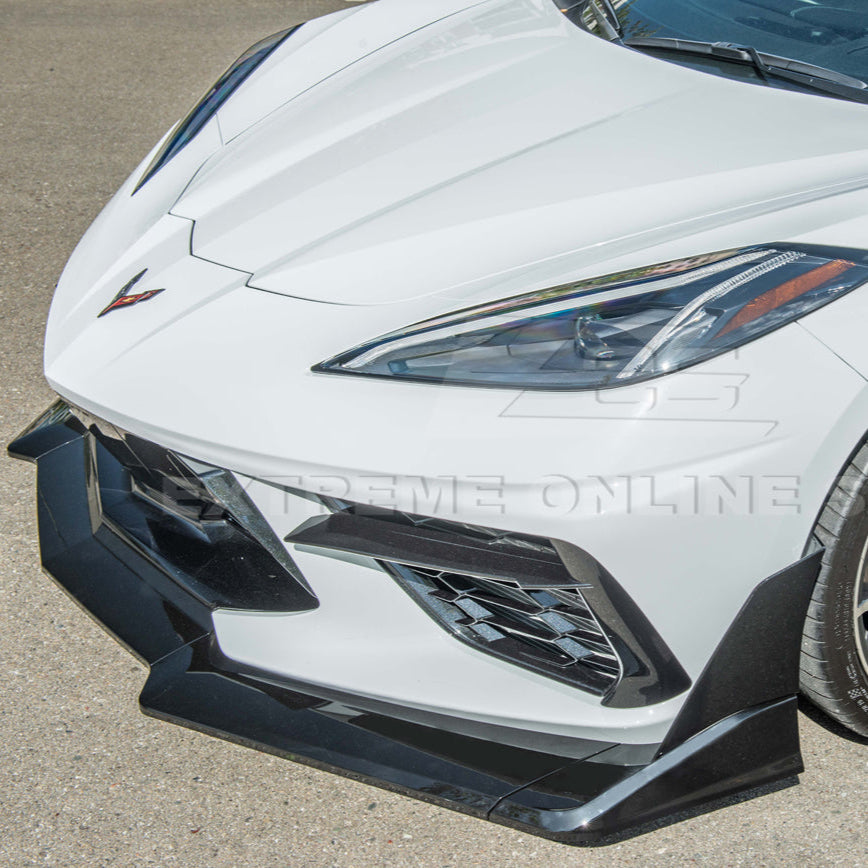 Corvette C8 Stingray Front Splitter [C7 ZR1 Stage 3 Package] image 9