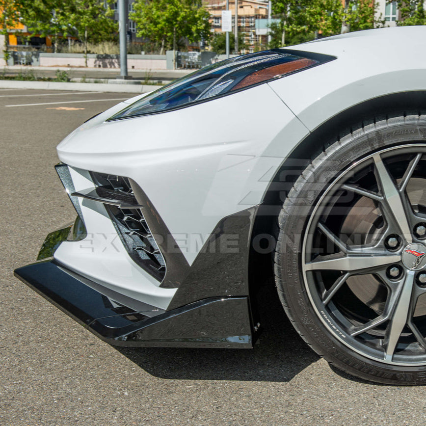 Corvette C8 Stingray Front Splitter [C7 ZR1 Stage 3 Package] image 10
