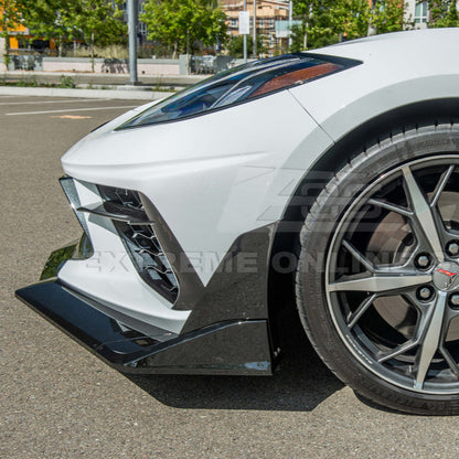 Corvette C8 Stingray Front Splitter [C7 ZR1 Stage 3 Package] image 10