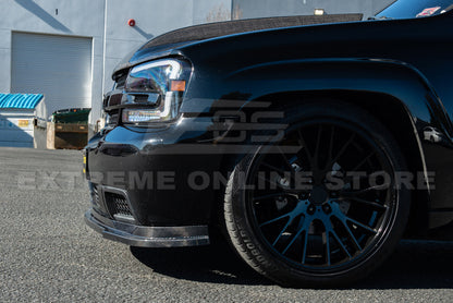 2006-09 Chevrolet Trailblazer SS Carbon Fiber Front Bumper Lip Splitter image 15