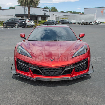 Chevrolet Corvette C8 Z06 DRY CARBON FIBER Front Grille Insert image 6