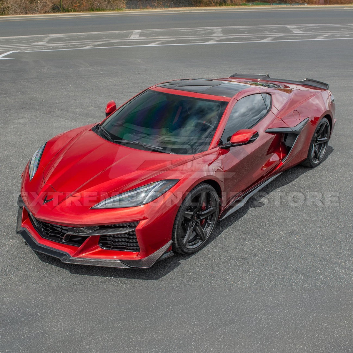 Chevrolet Corvette C8 Z06 DRY CARBON FIBER Front Grille Insert image 4