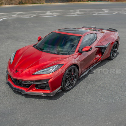 Chevrolet Corvette C8 Z06 DRY CARBON FIBER Front Grille Insert image 4