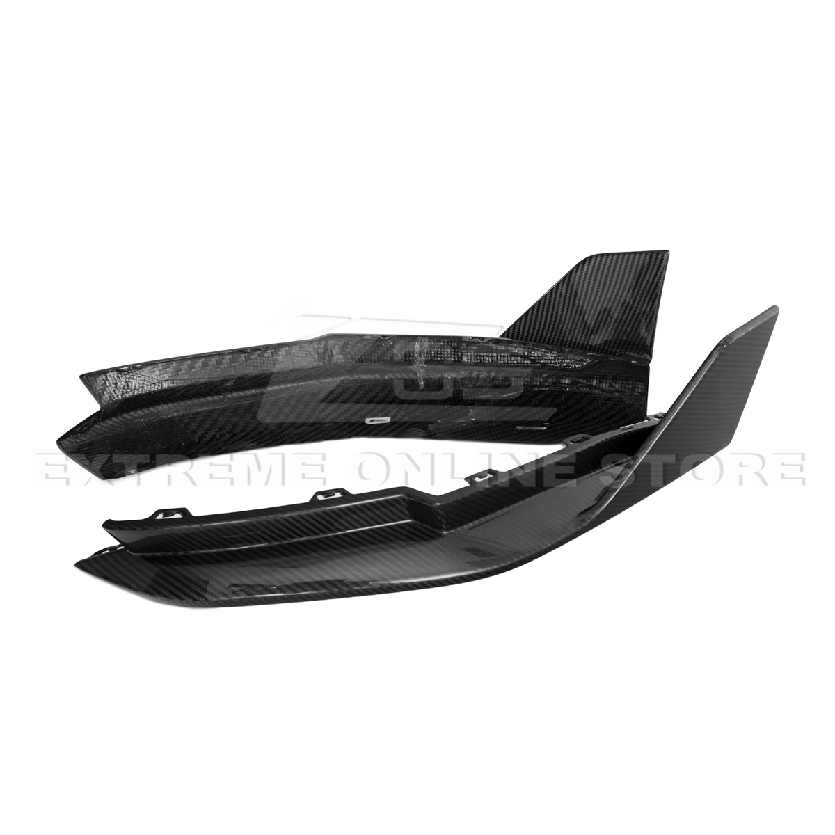 2021-Up BMW G80 M3 M-Performance Rear Lip Fits Apron Splitter image 9