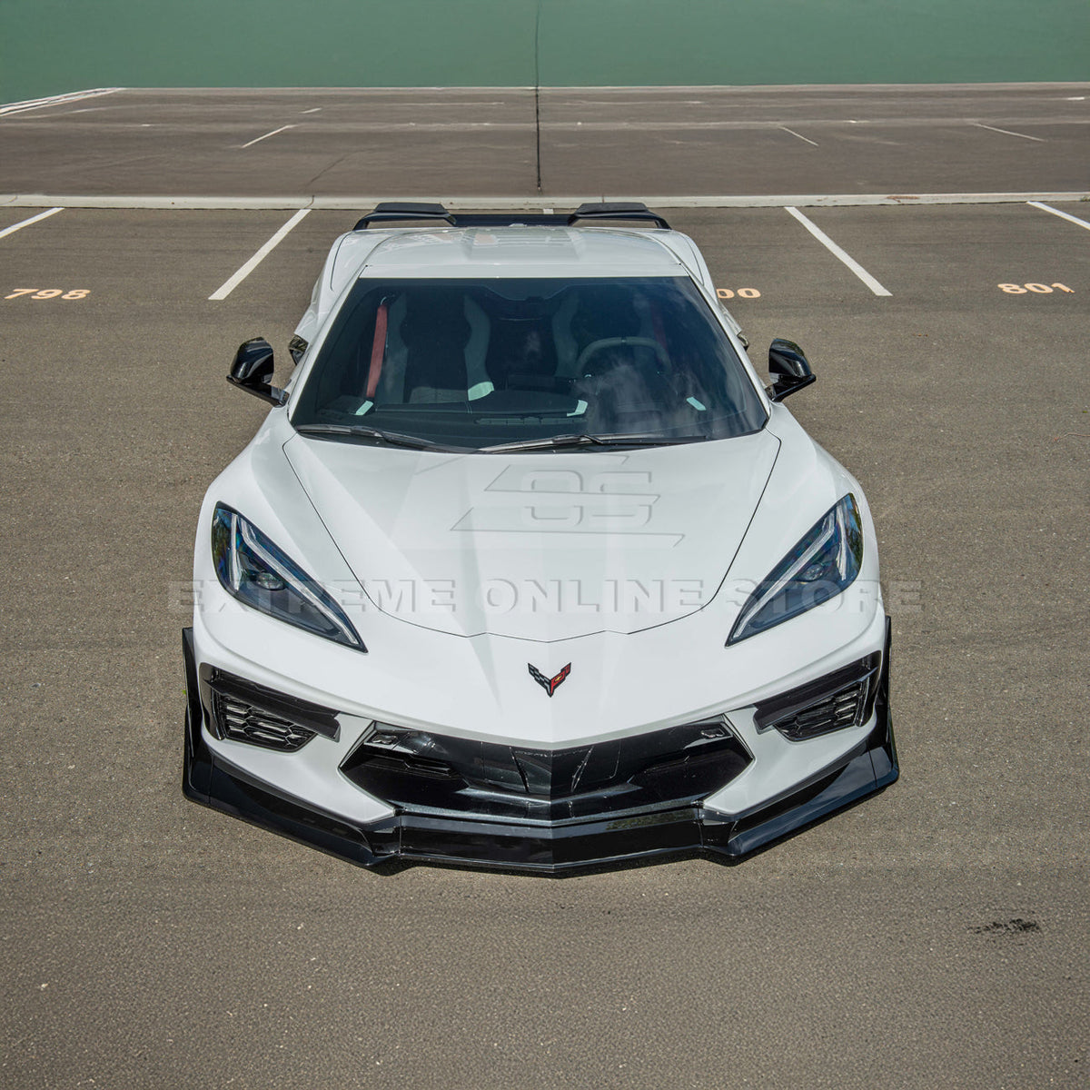 Corvette C8 Stingray Front Splitter [C7 ZR1 Stage 3 Package] image 6