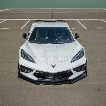 Corvette C8 Stingray Front Splitter [C7 ZR1 Stage 3 Package] image 6
