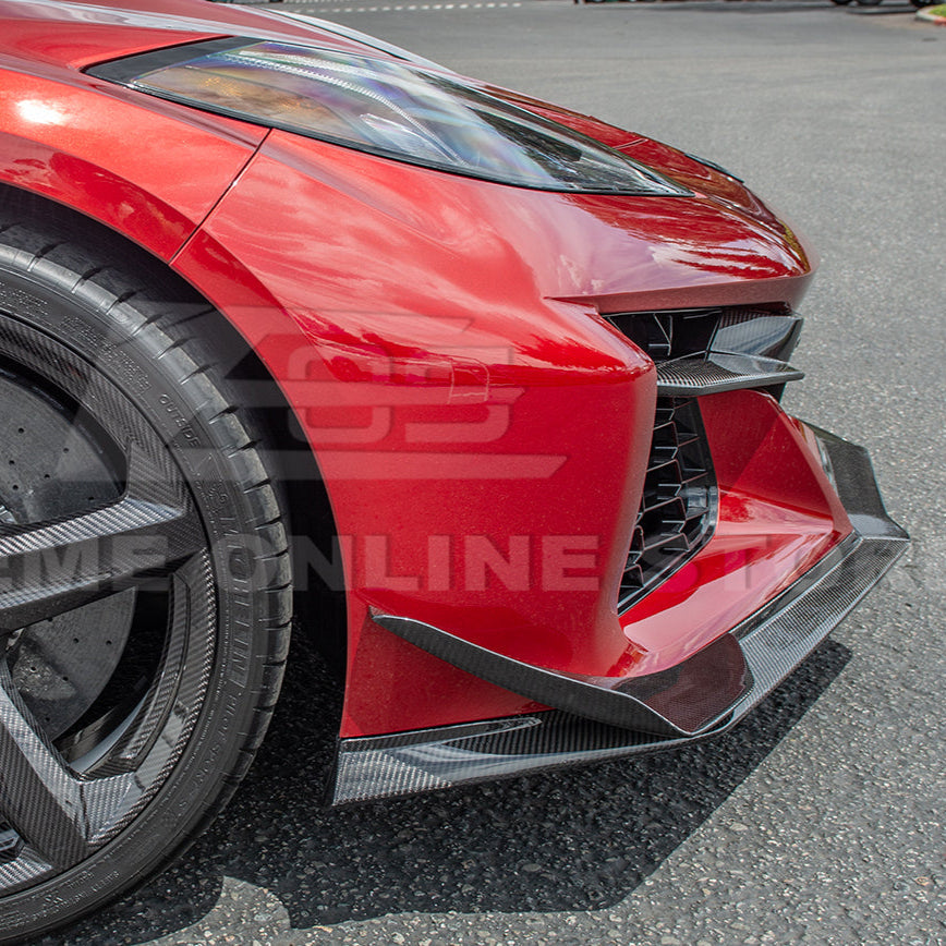 Chevrolet Corvette C8 Z06 DRY CARBON FIBER Front Grille Insert image 10