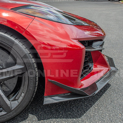 Chevrolet Corvette C8 Z06 DRY CARBON FIBER Front Grille Insert image 10