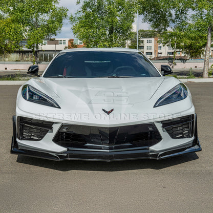 Corvette C8 Stingray Front Splitter [C7 ZR1 Stage 3 Package] image 7