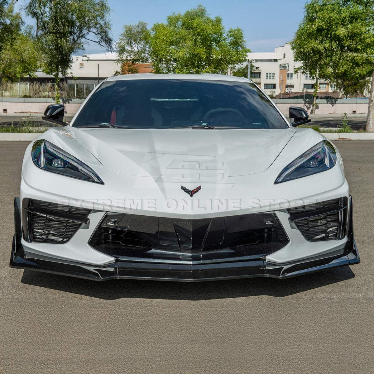 Corvette C8 Stingray Front Splitter [C7 ZR1 Stage 3 Package] image 5