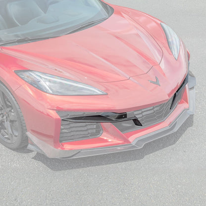 Chevrolet Corvette C8 Z06 DRY CARBON FIBER Front Grille Insert image 3