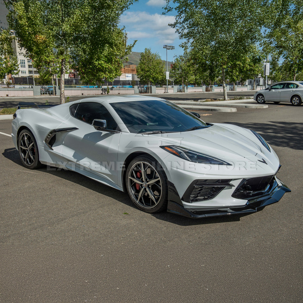 Corvette C8 Stingray Front Splitter [C7 ZR1 Stage 3 Package] image 4