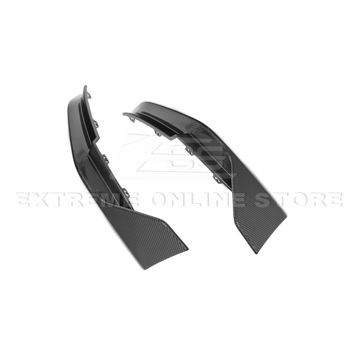 2021-Up BMW G80 M3 M-Performance Rear Lip Fits Apron Splitter image 11