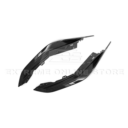 2021-Up BMW G80 M3 M-Performance Rear Lip Fits Apron Splitter image 12