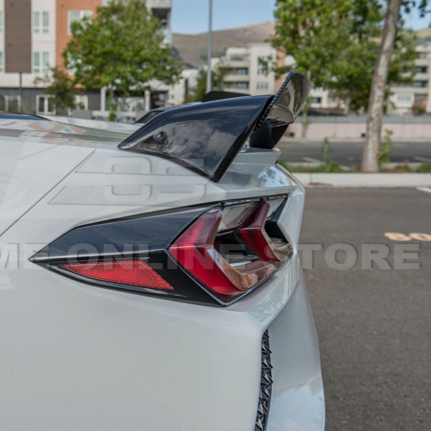 Z51 Package Corvette C8 Stingray Rear Add-On Wicker Extension image 21