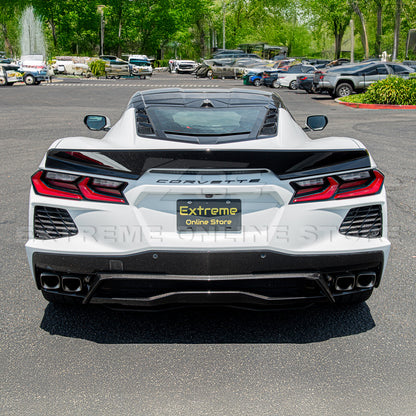 Ducktail Corvette C8 Stingray Rear Spoiler image 8