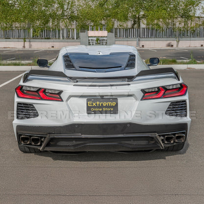 Z51 Package Corvette C8 Stingray Rear Add-On Wicker Extension image 18