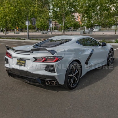 Z51 Package Corvette C8 Stingray Rear Add-On Wicker Extension image 17