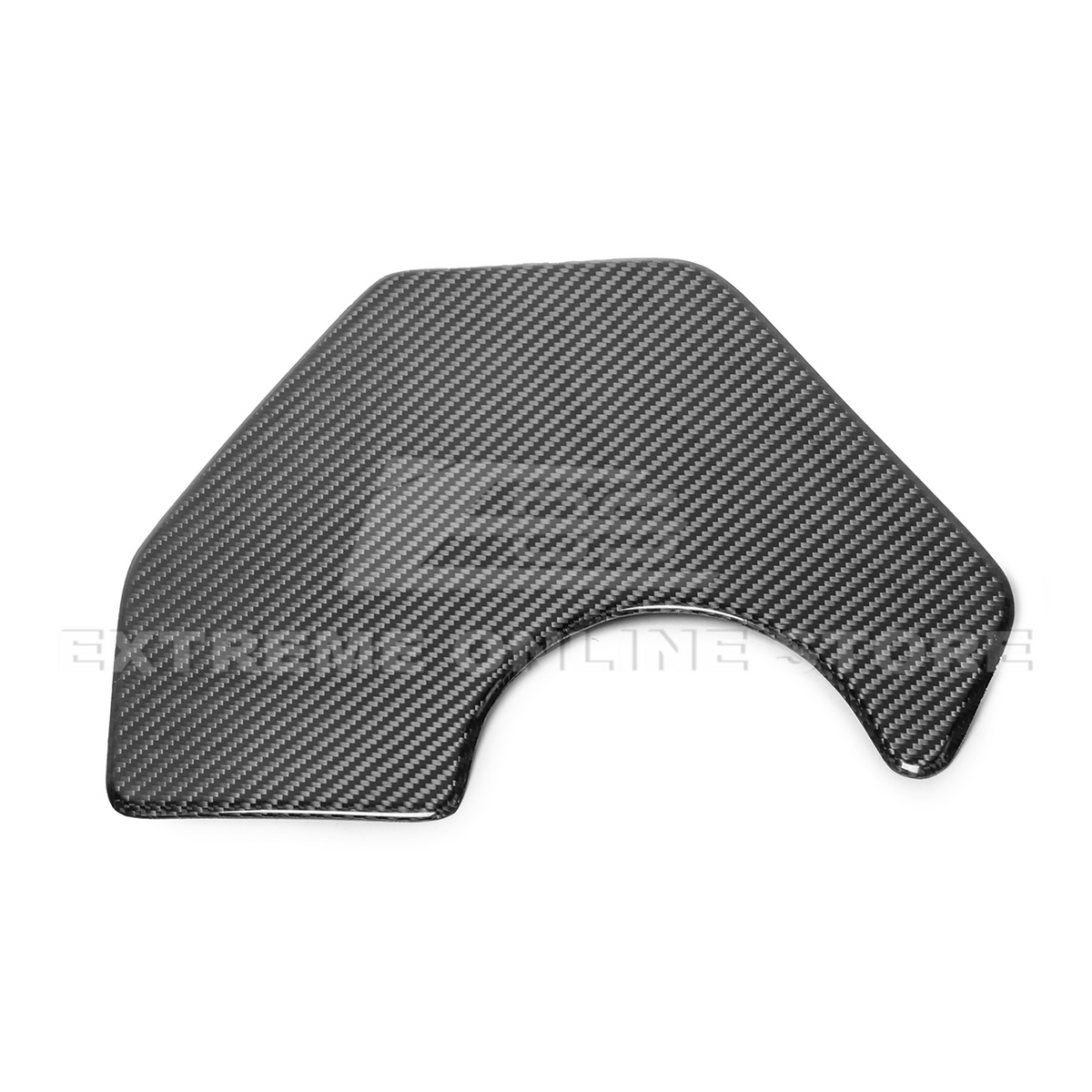 Corvette C8 Engine Bay DRY CARBON FIBER Panel Accent Covers image 16
