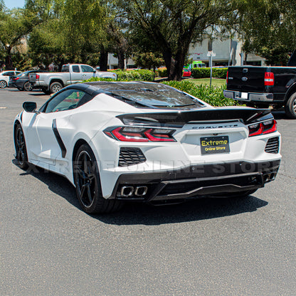Ducktail Corvette C8 Stingray Rear Spoiler image 10