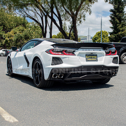 Ducktail Corvette C8 Stingray Rear Spoiler image 9