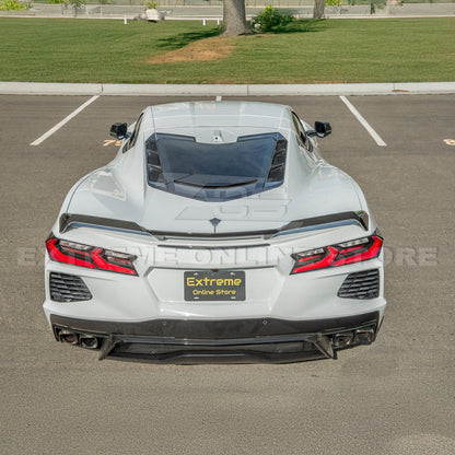Z51 Package Corvette C8 Stingray Rear Add-On Wicker Extension image 20