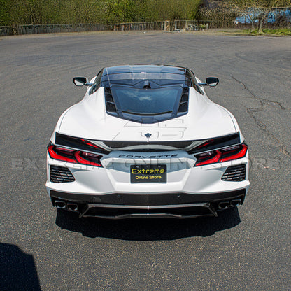 Ducktail Corvette C8 Stingray Rear Spoiler image 6