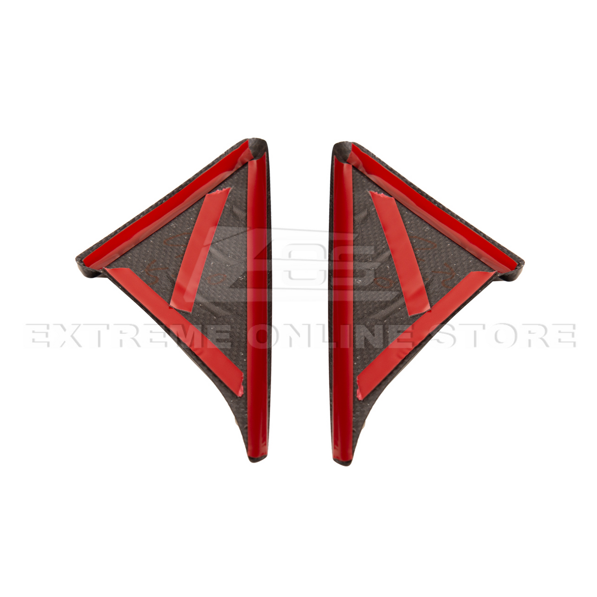 2020-Up Toyota GR Supra Anti-Wind Buffeting Deflectors Cover image 12