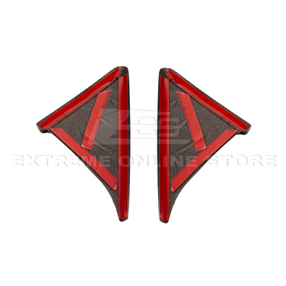 2020-Up Toyota GR Supra Anti-Wind Buffeting Deflectors Cover image 12