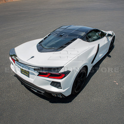 Ducktail Corvette C8 Stingray Rear Spoiler image 5