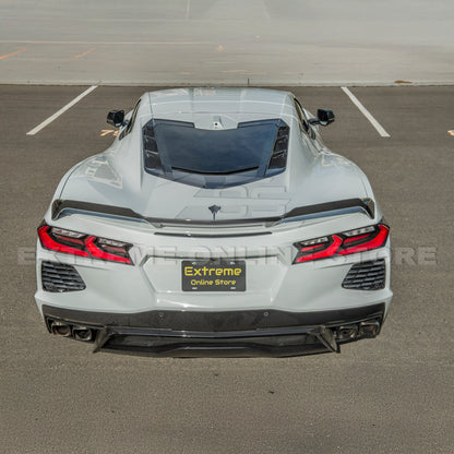 Z51 Package Corvette C8 Stingray Rear Add-On Wicker Extension image 19