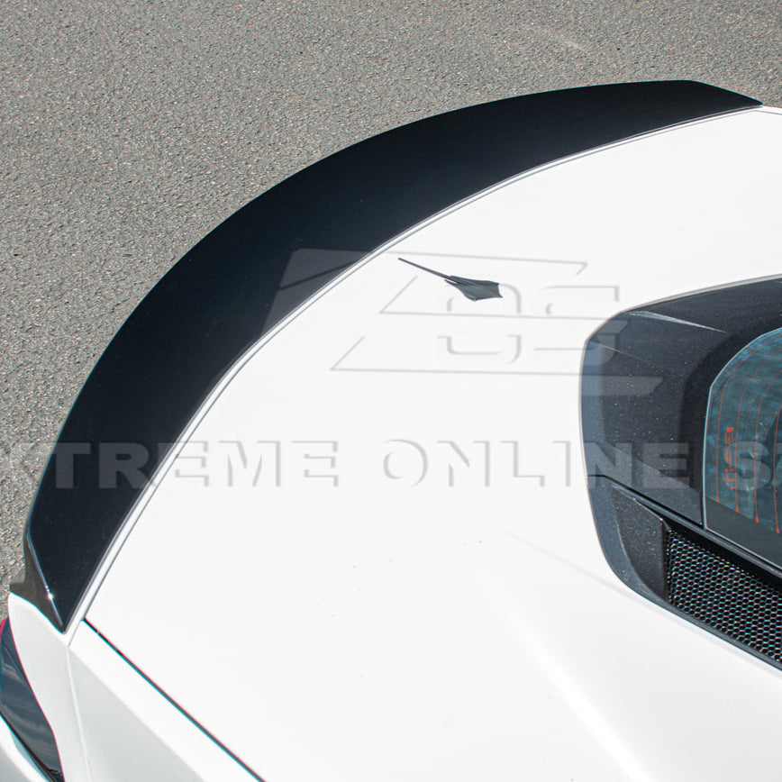 Ducktail Corvette C8 Stingray Rear Spoiler image 12
