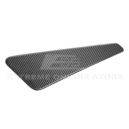 Corvette C8 Engine Bay DRY CARBON FIBER Panel Accent Covers image 18