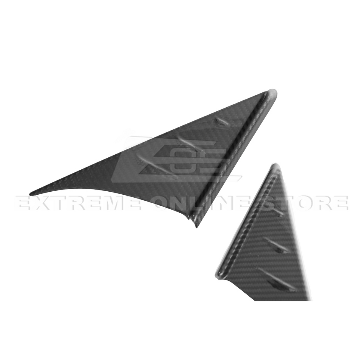 2020-Up Toyota GR Supra Anti-Wind Buffeting Deflectors Cover image 11