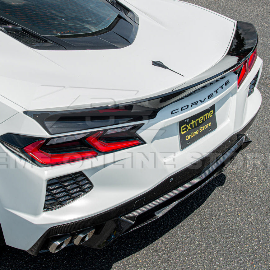 Ducktail Corvette C8 Stingray Rear Spoiler image 13