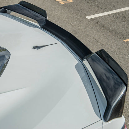 Z51 Package Corvette C8 Stingray Rear Add-On Wicker Extension image 16