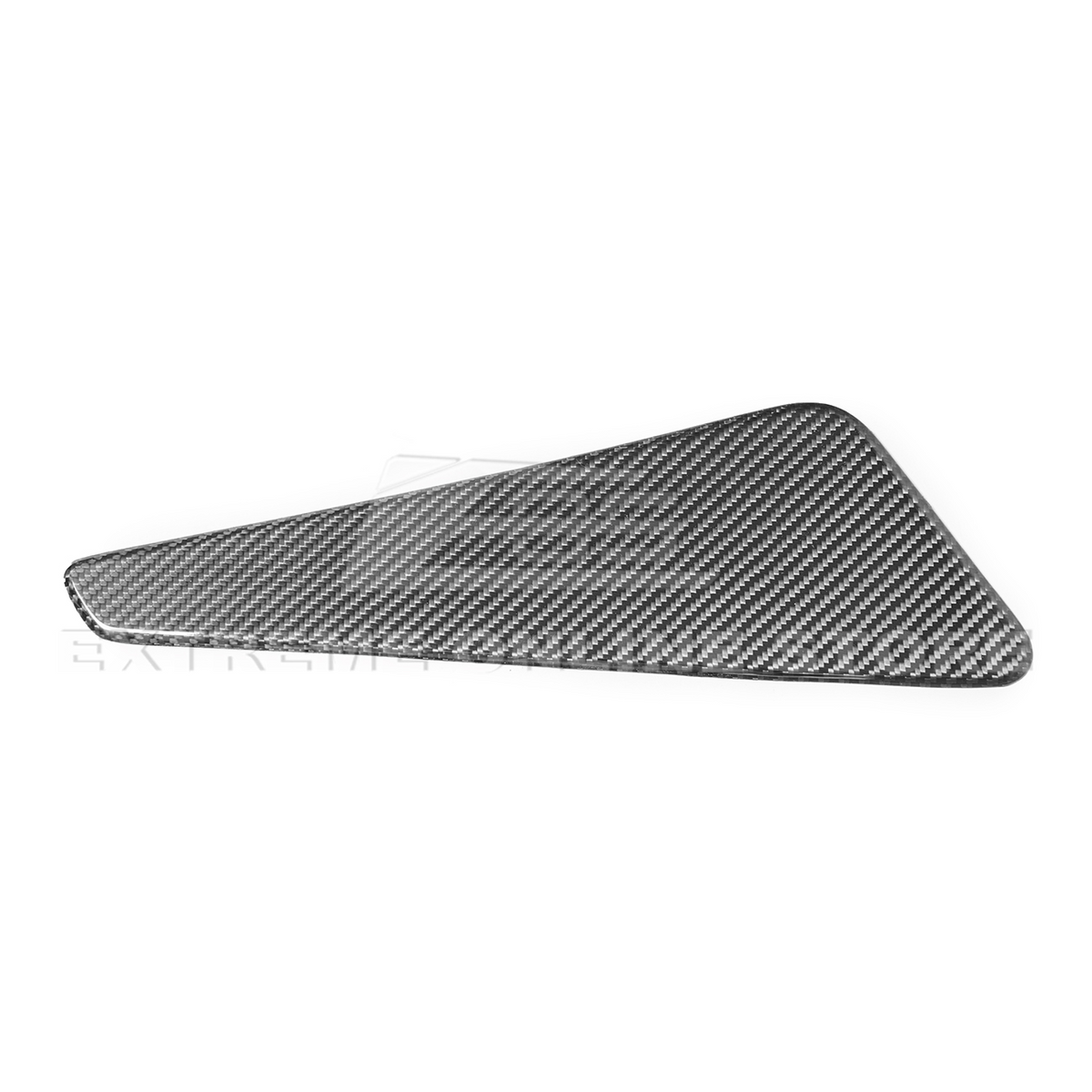 Corvette C8 Engine Bay DRY CARBON FIBER Panel Accent Covers image 15